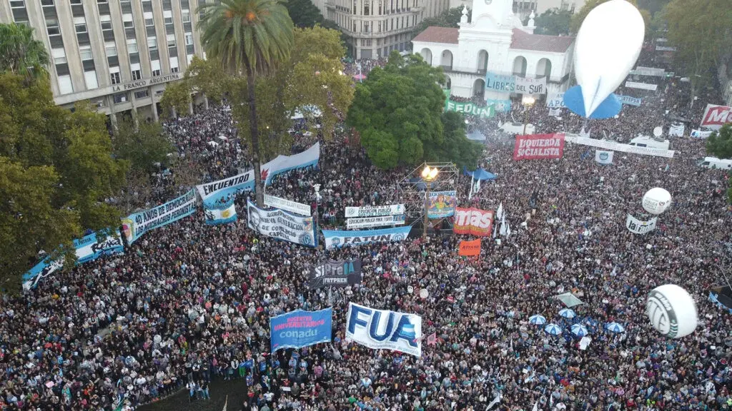 2da. Marcha Educativa contra el Veto de Milei