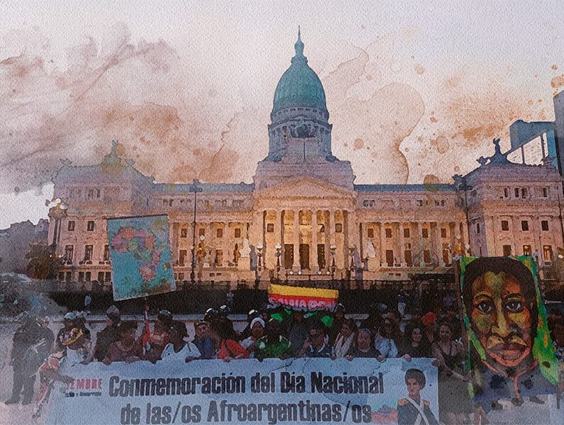 2.ª Marcha Afroargentina del 8 de noviembre